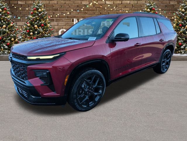 2026 Chevrolet Traverse RS's photo