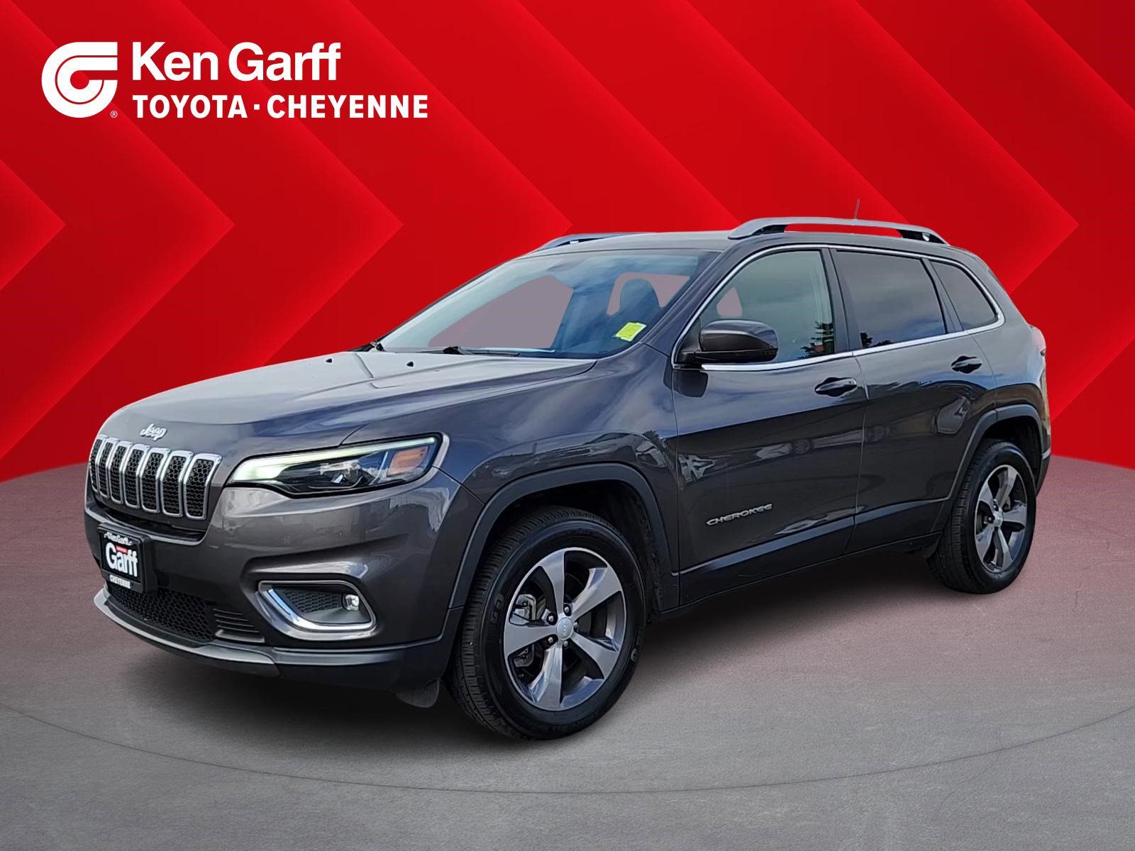 2019 Jeep Cherokee Limited's photo
