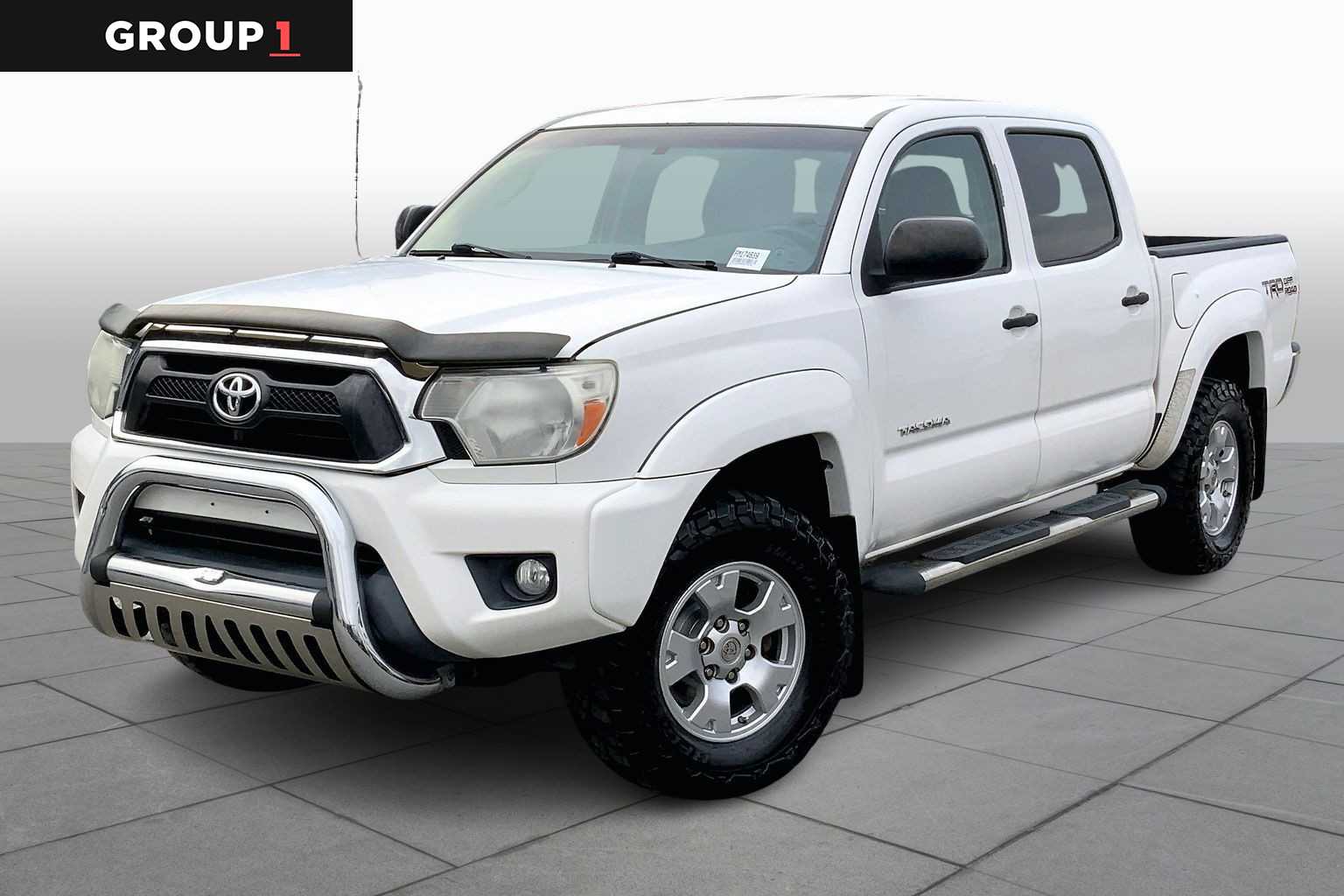 2015 Toyota Tacoma Double Cab V6 PreRunner