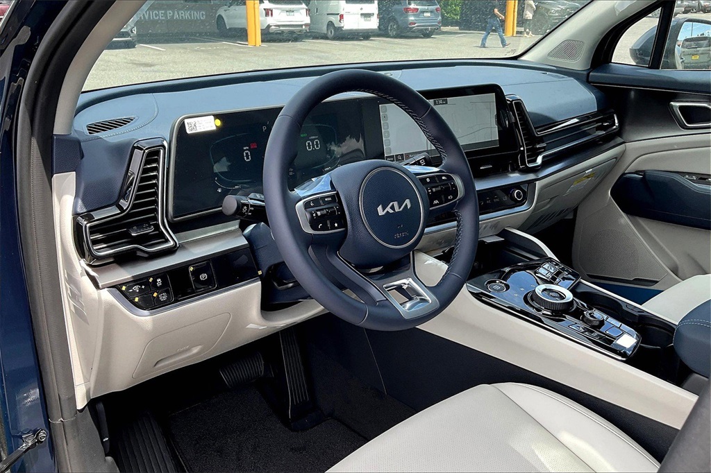 2025 Kia Sportage Hybrid EX photo 5