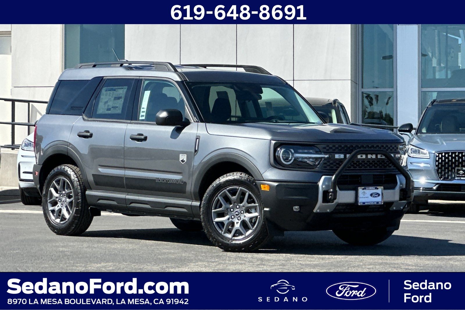 2025 Ford Bronco Sport Big Bend