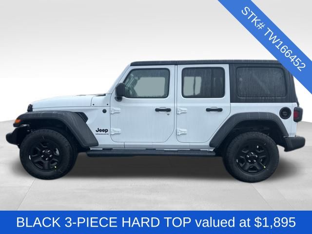 2026 Jeep Wrangler Sport photo 4