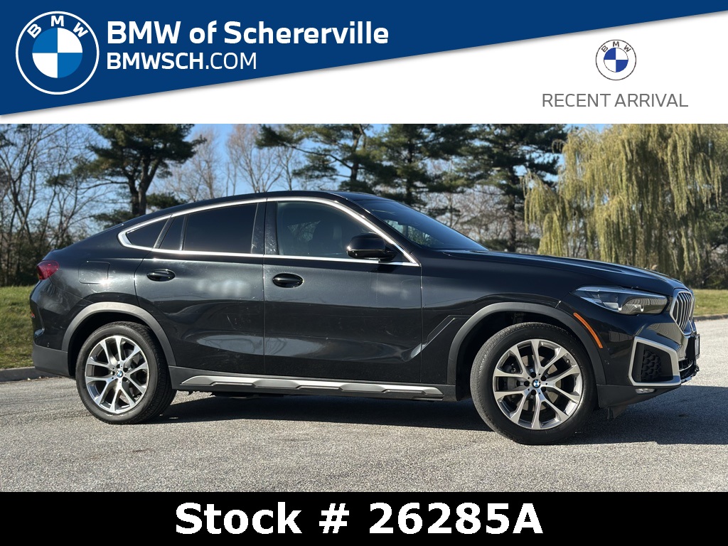 2021 BMW X6 40i's photo