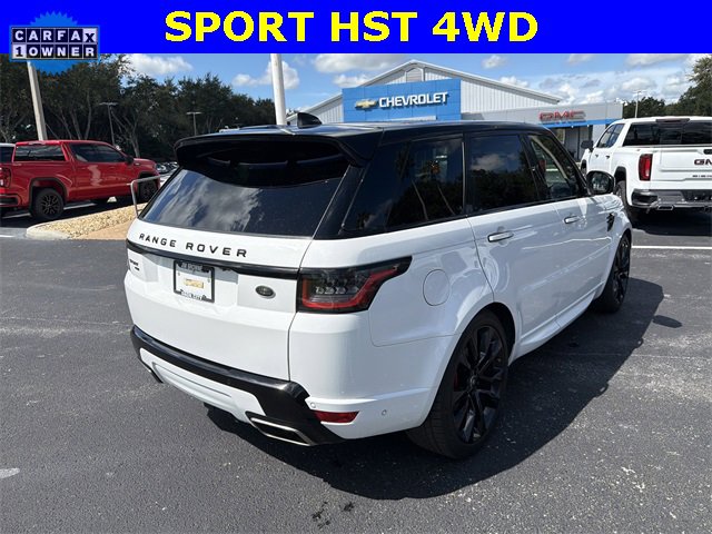 2022 Land Rover Range Rover Sport HST photo 4