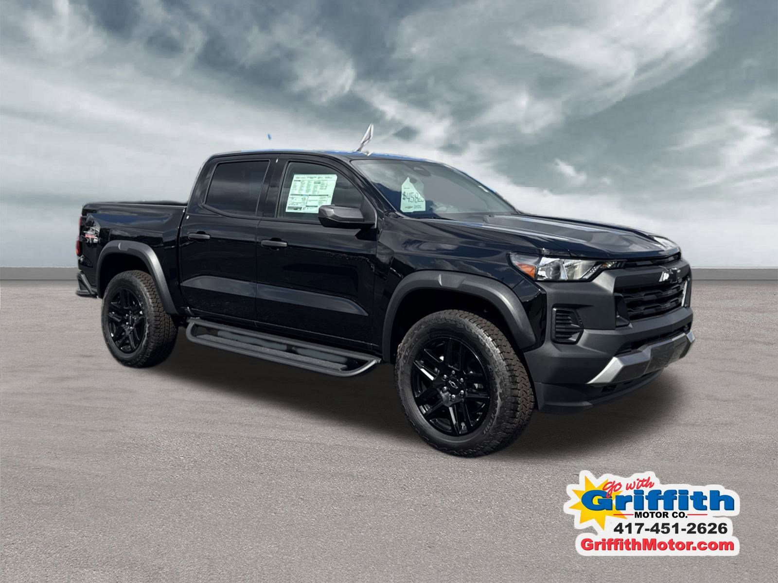 2025 Chevrolet Colorado Trail Boss photo 4