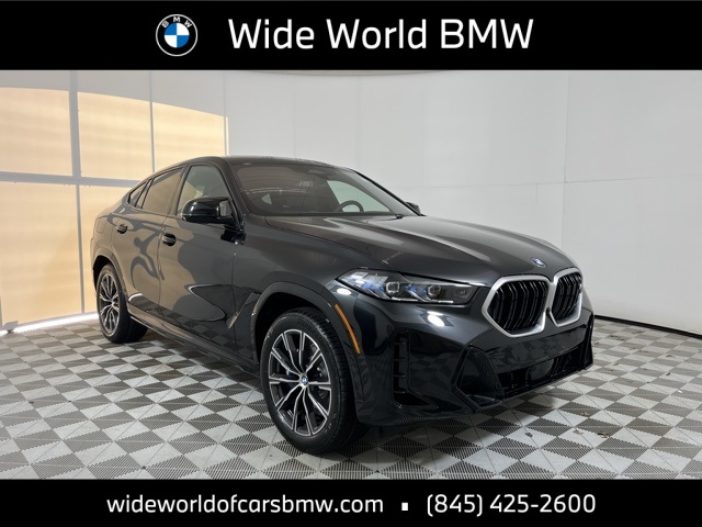 2026 BMW X6 M60i's photo