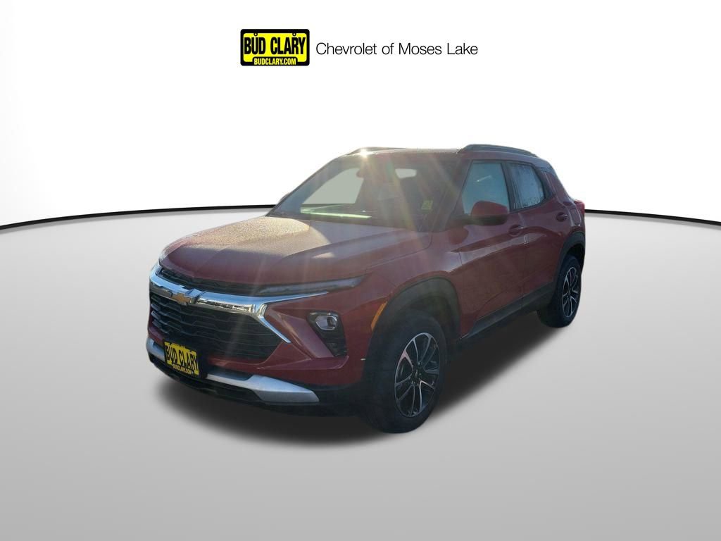 2026 Chevrolet Trailblazer LT's photo