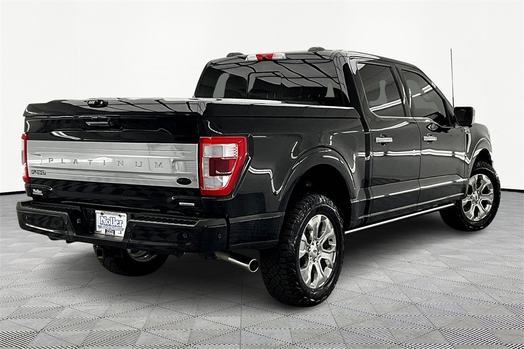 Used 2023 Ford F-150 Platinum with VIN 1FTFW1E8XPFA24780 for sale in Kansas City