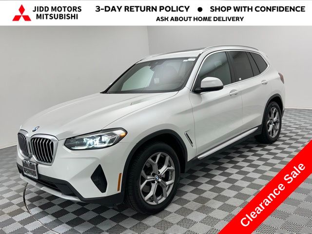 2024 BMW X3 30i's photo