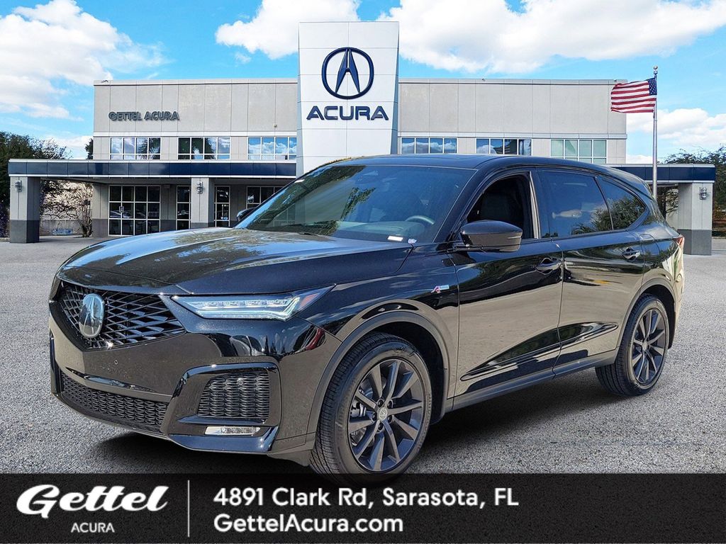 2026 Acura MDX A-Spec Package's photo