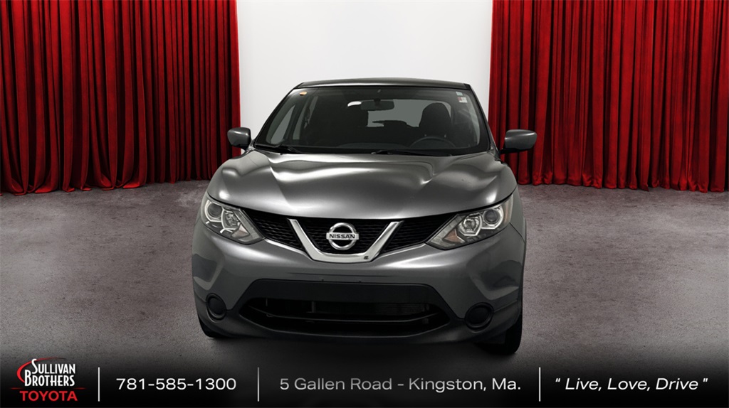 Used 2017 Nissan Rogue Sport S with VIN JN1BJ1CR7HW126678 for sale in Kingston, MA