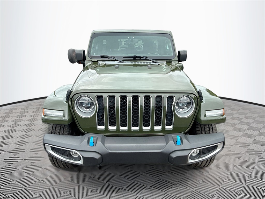 2022 Jeep Wrangler Unlimited Sahara 4xe photo 2