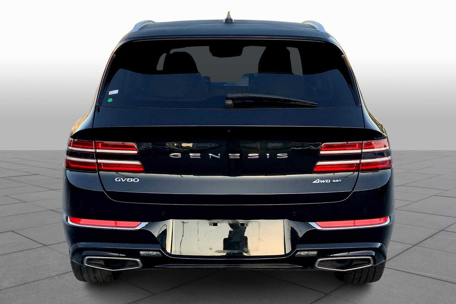 2021 Genesis GV80 Advanced 3.5T Prestige photo 4