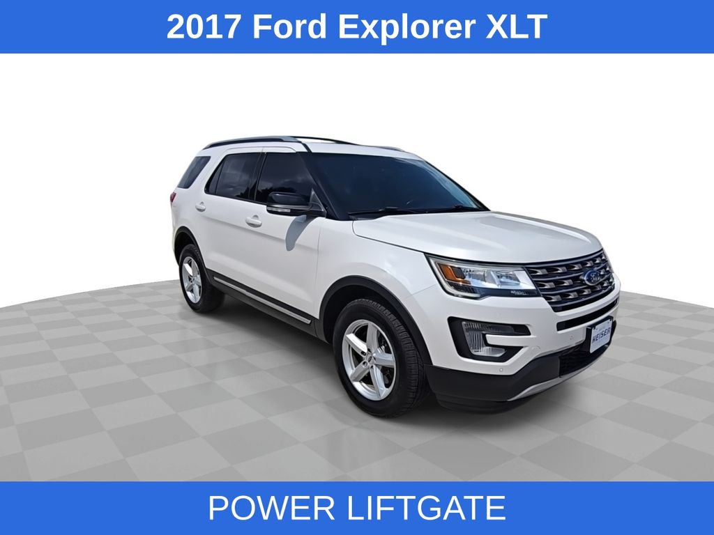 Used 2017 Ford Explorer XLT with VIN 1FM5K8DH1HGC65345 for sale in Glendale, WI