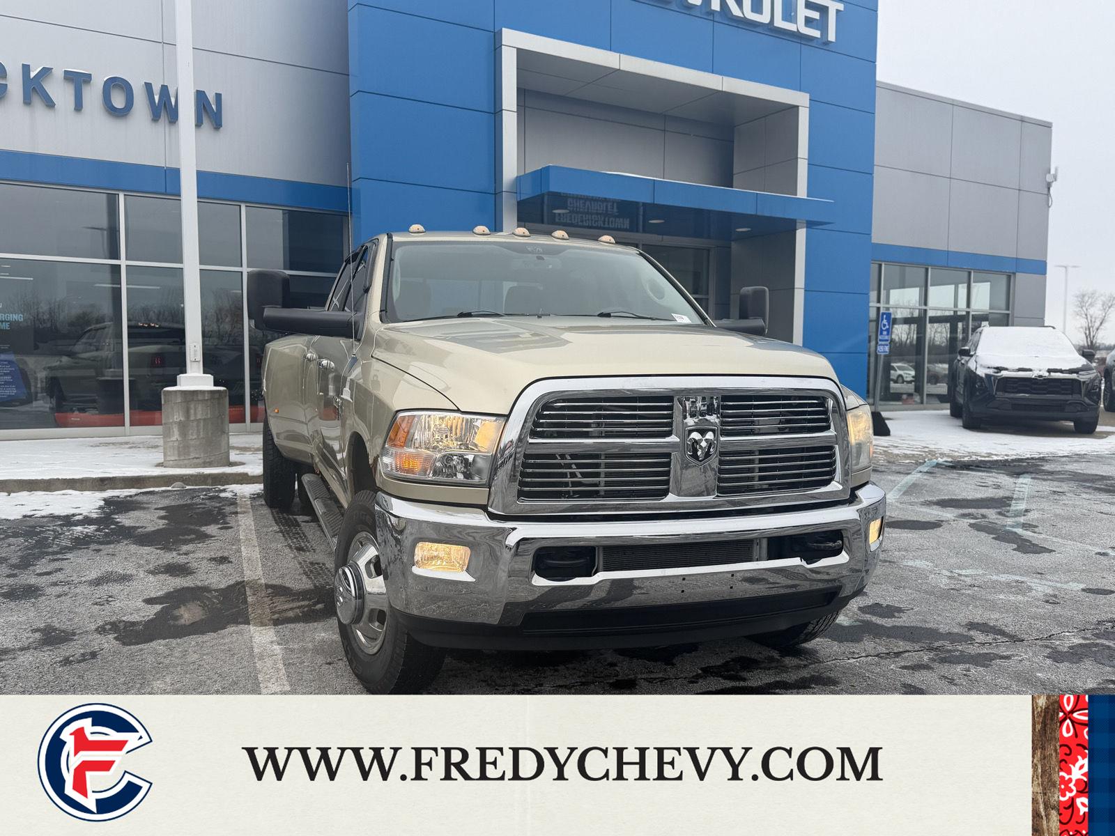 2011 RAM Ram 3500 Pickup SLT