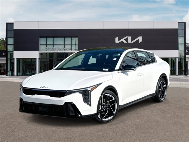 2025 Kia K4 GT-Line's photo