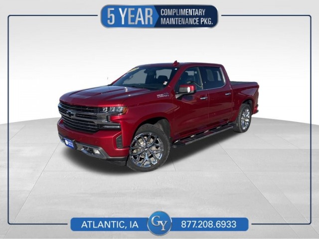 Used 2019 Chevrolet Silverado 1500 High Country Crew Cab CAJUN RED