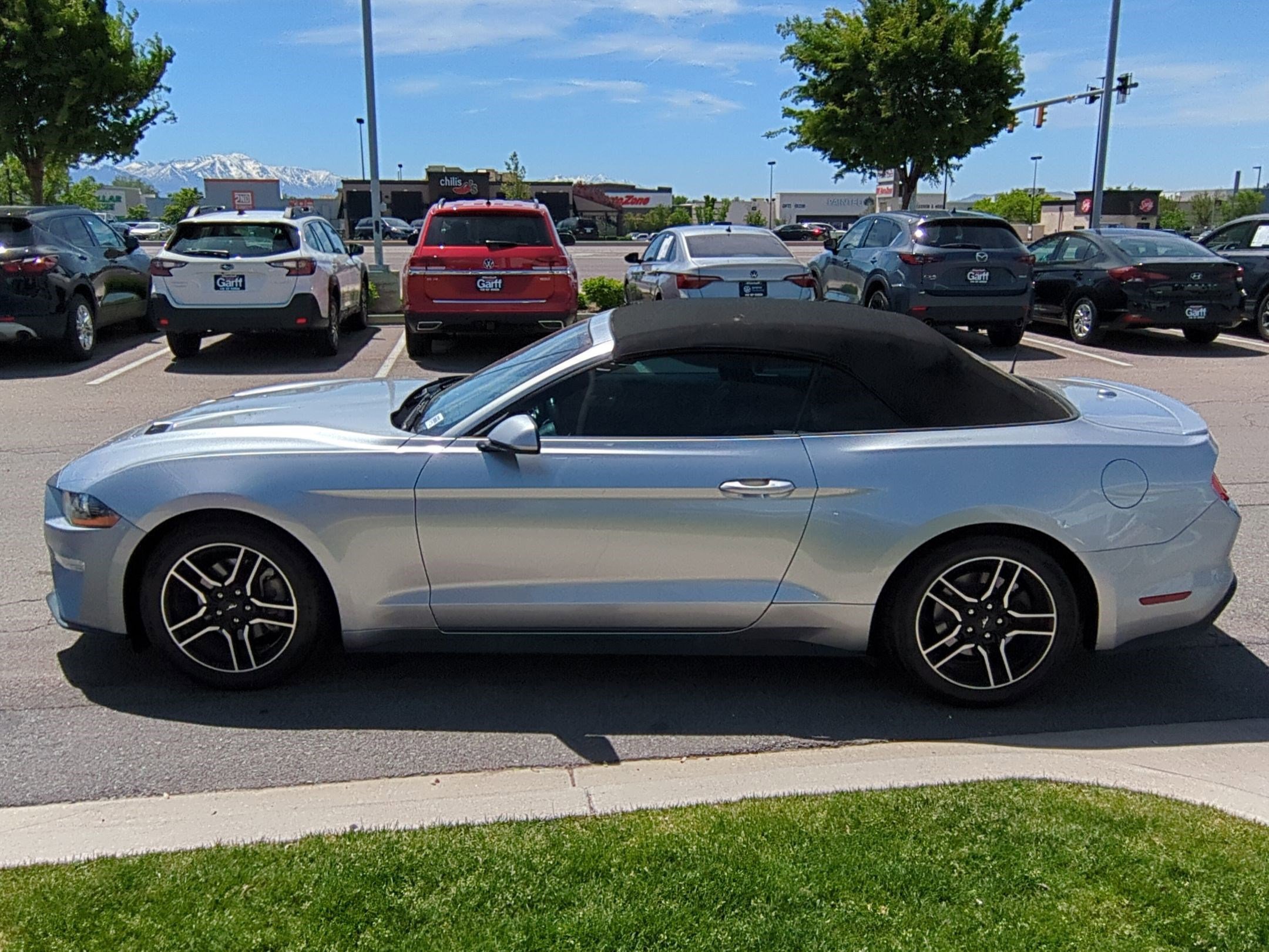 2021 Ford Mustang EcoBoost Premium Convertible photo 6