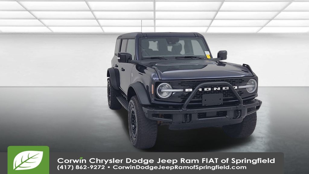 2021 Ford Bronco Wildtrak photo 4