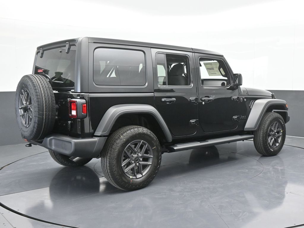 2025 Jeep Wrangler Sport S photo 6