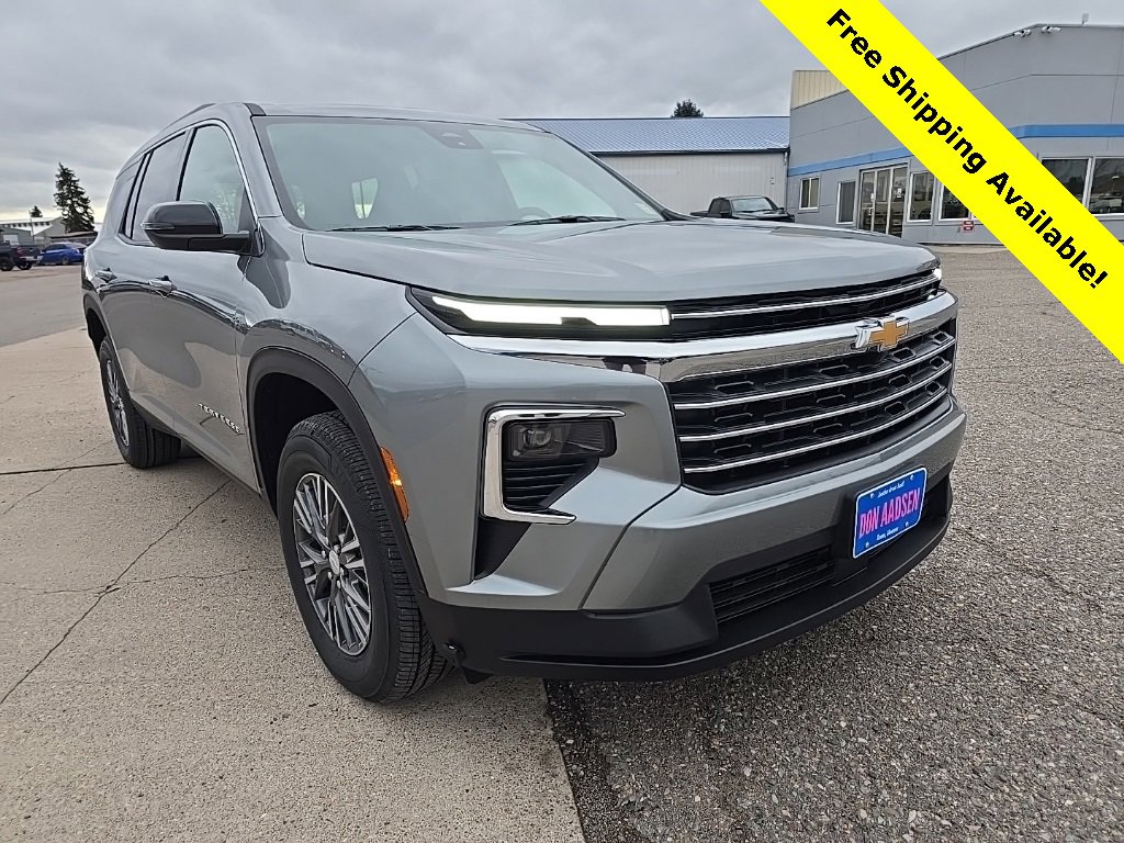 2026 Chevrolet Traverse LT's photo