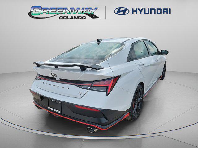 2025 Hyundai Elantra N photo 3