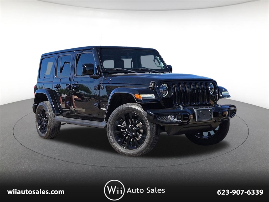 2021 Jeep Wrangler Unlimited High Altitude's photo