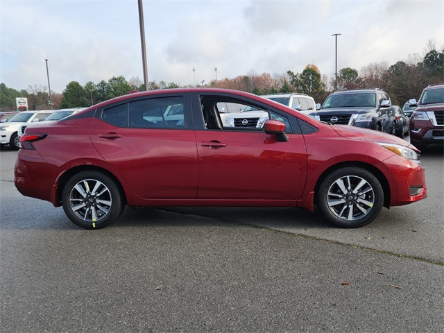 2025 Nissan Versa SV photo 2
