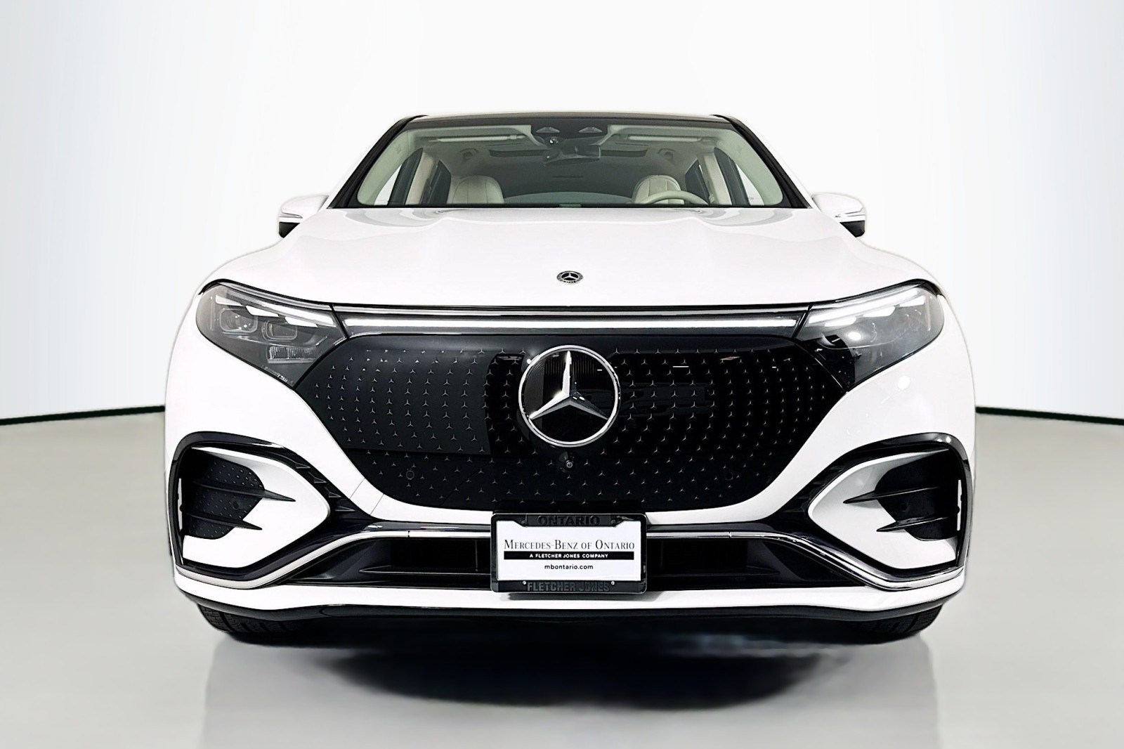 Certified 2023 Mercedes-Benz EQS SUV Base with VIN 4JGDM2EBXPA023927 for sale in Ontario, CA