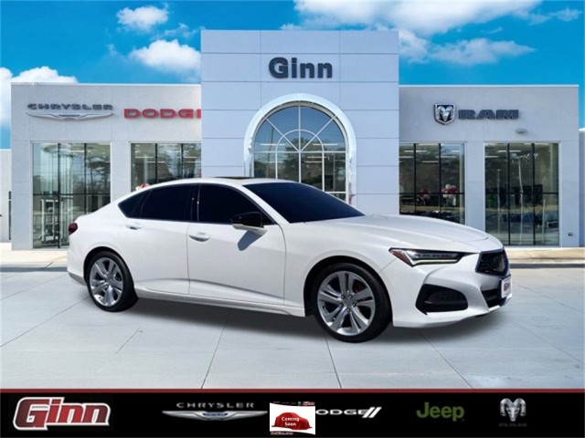 2021 Acura TLX Technology Package