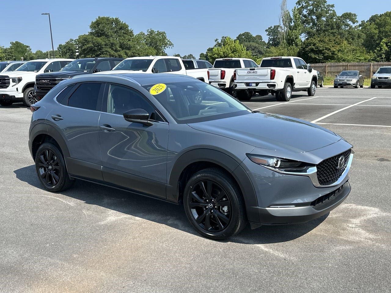 2025 Mazda CX-30 2.5 S Carbon photo 17