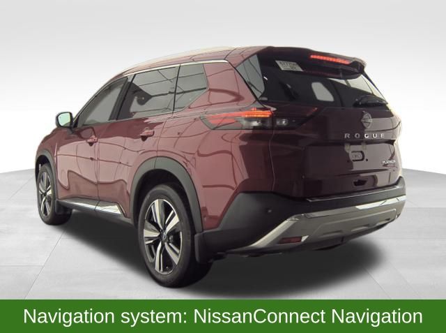 2023 Nissan Rogue Platinum photo 3