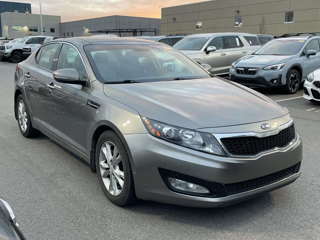 2012 Kia Optima EX's photo