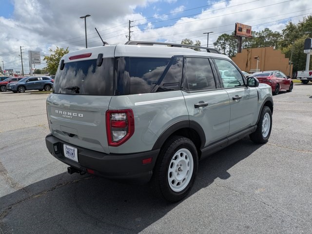 2024 Ford Bronco Sport Heritage photo 4