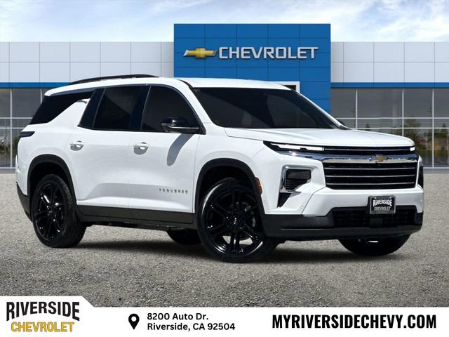 2026 Chevrolet Traverse LT's photo
