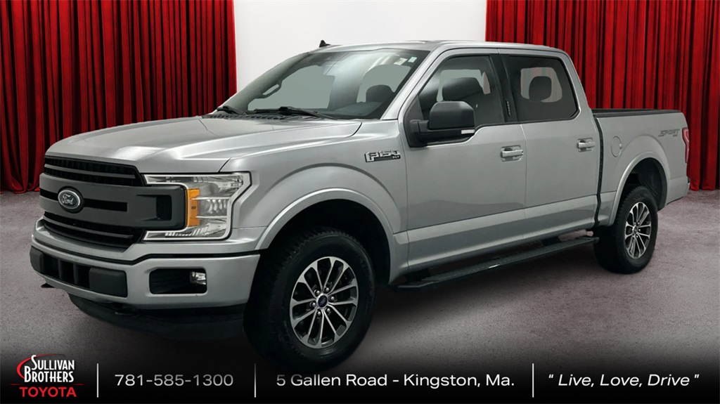 2020 Ford F-150 XLT's photo