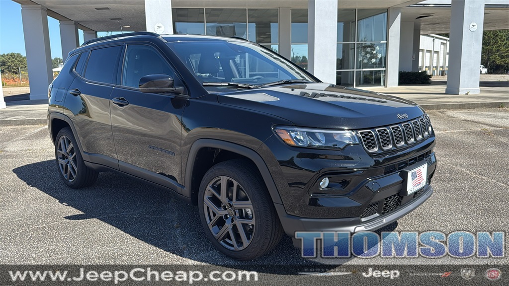 2026 Jeep Compass Limited Altitude's photo