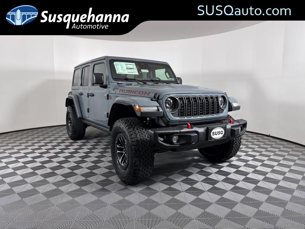 2026 Jeep Wrangler 4-Door Rubicon X's photo