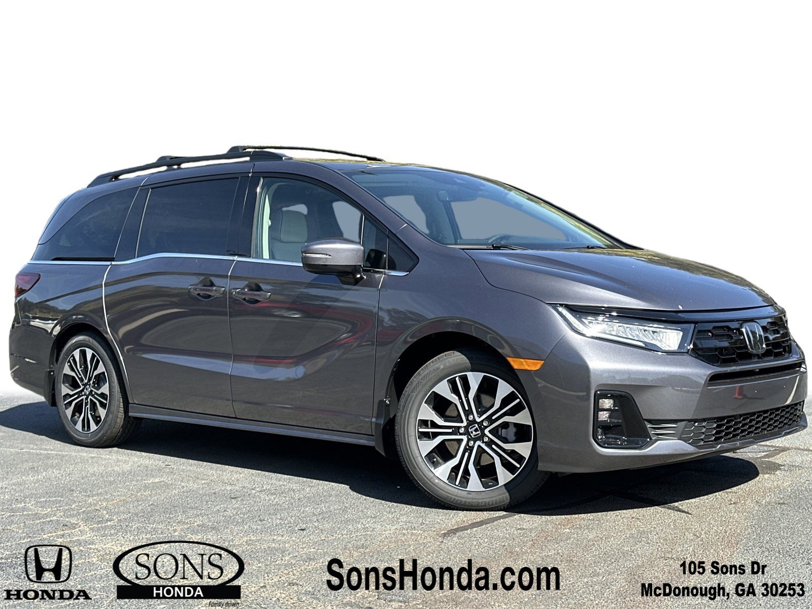 2026 Honda Odyssey Elite's photo