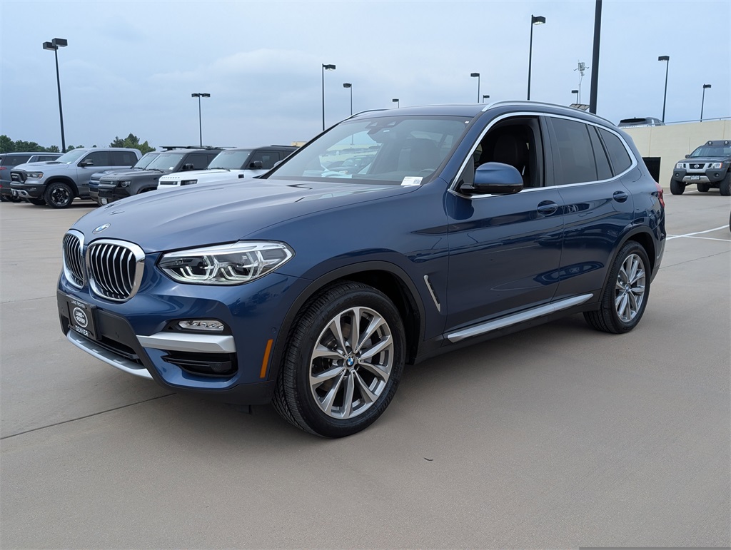 Used 2018 BMW X3 xDrive30i with VIN 5UXTR9C54JLD66947 for sale in Greenwood Village, CO