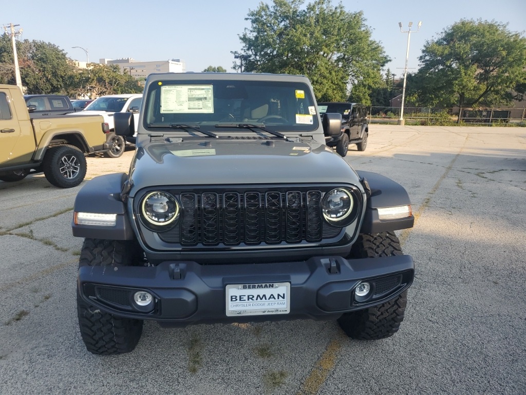 2025 Jeep Wrangler Willys photo 2