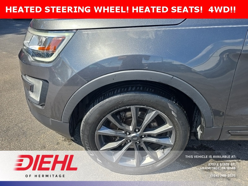 2017 Ford Explorer XLT photo 8