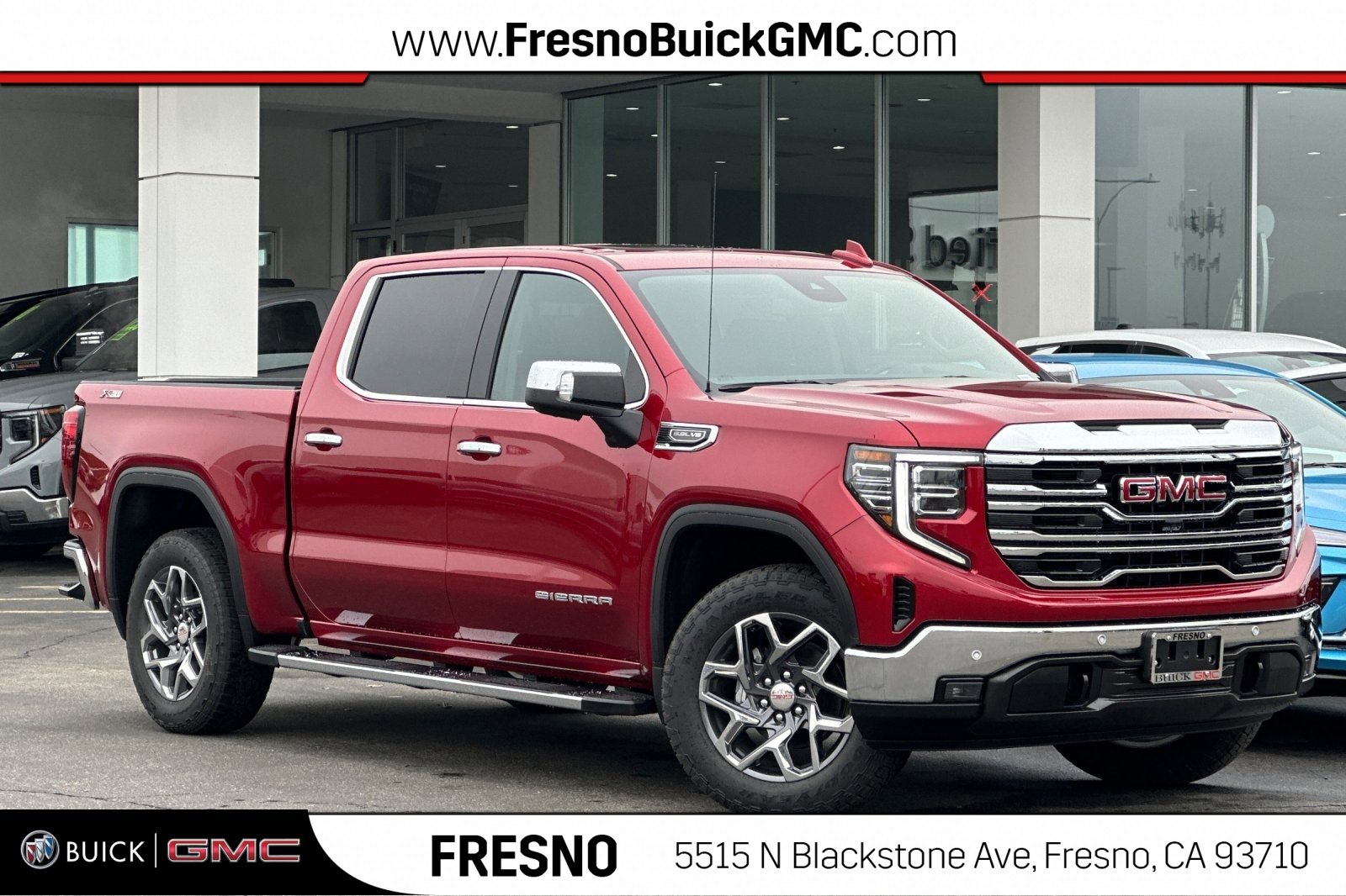 2026 GMC Sierra 1500 SLT's photo