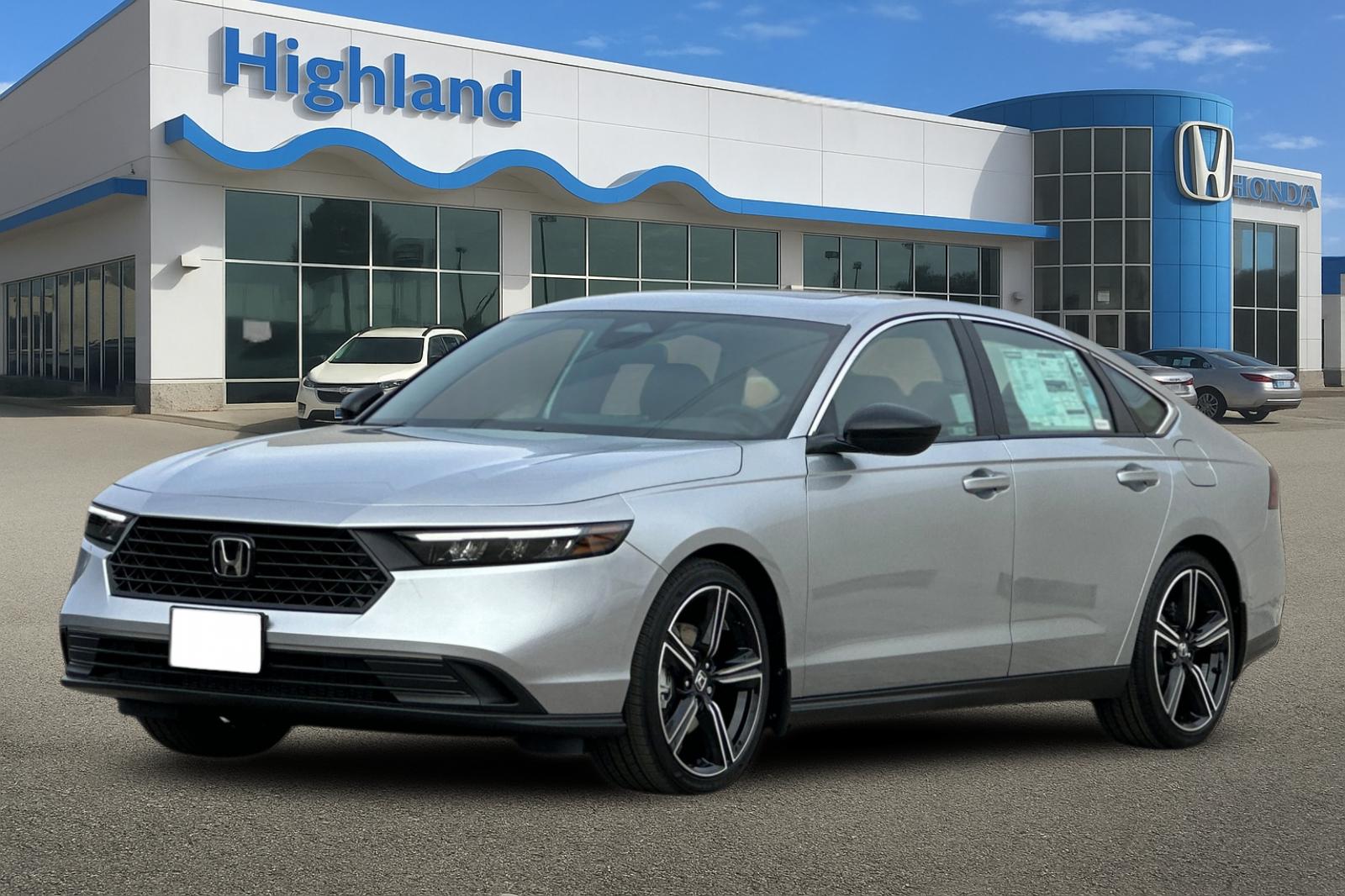 2025 Honda Accord Hybrid Sport's photo