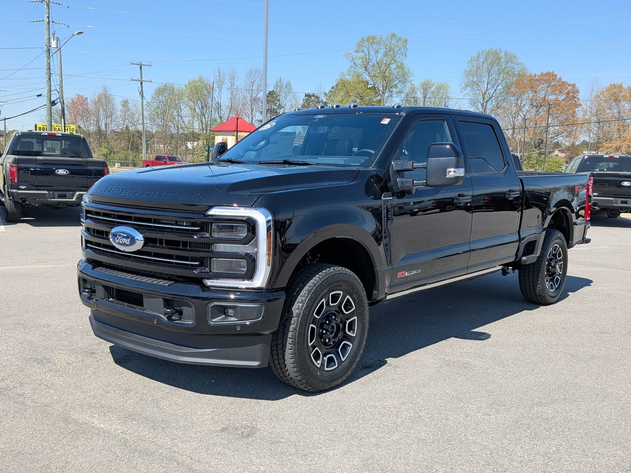 2025 Ford F-350 Super Duty Platinum's photo