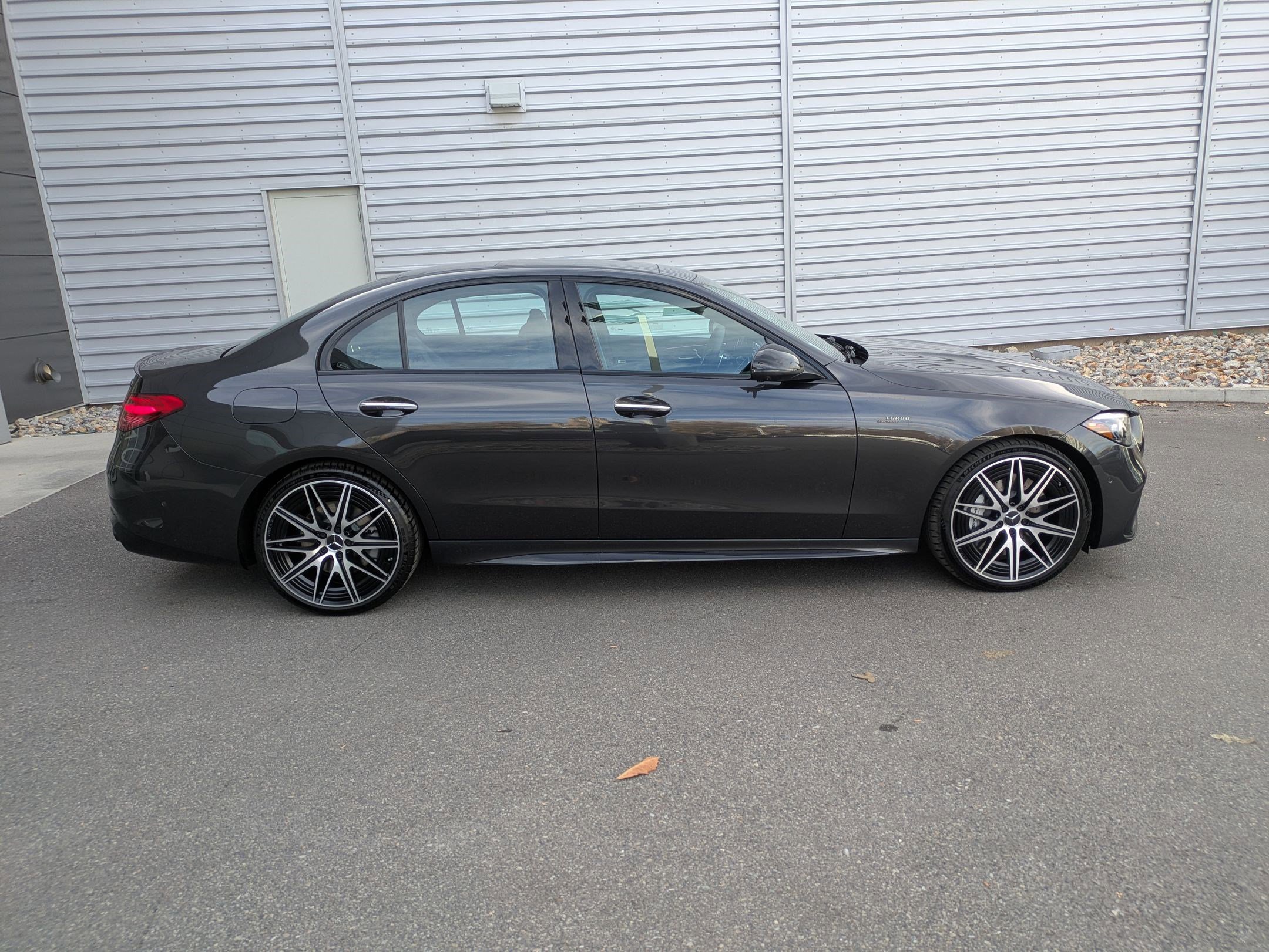 2026 Mercedes Benz C AMG 43 4MATIC Sedan photo 2