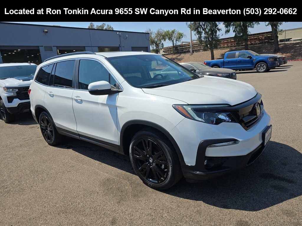 2021 Honda Pilot Special Edition photo 4