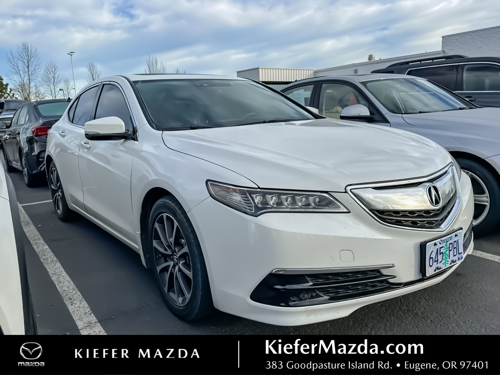 2016 Acura TLX Technology Package's photo