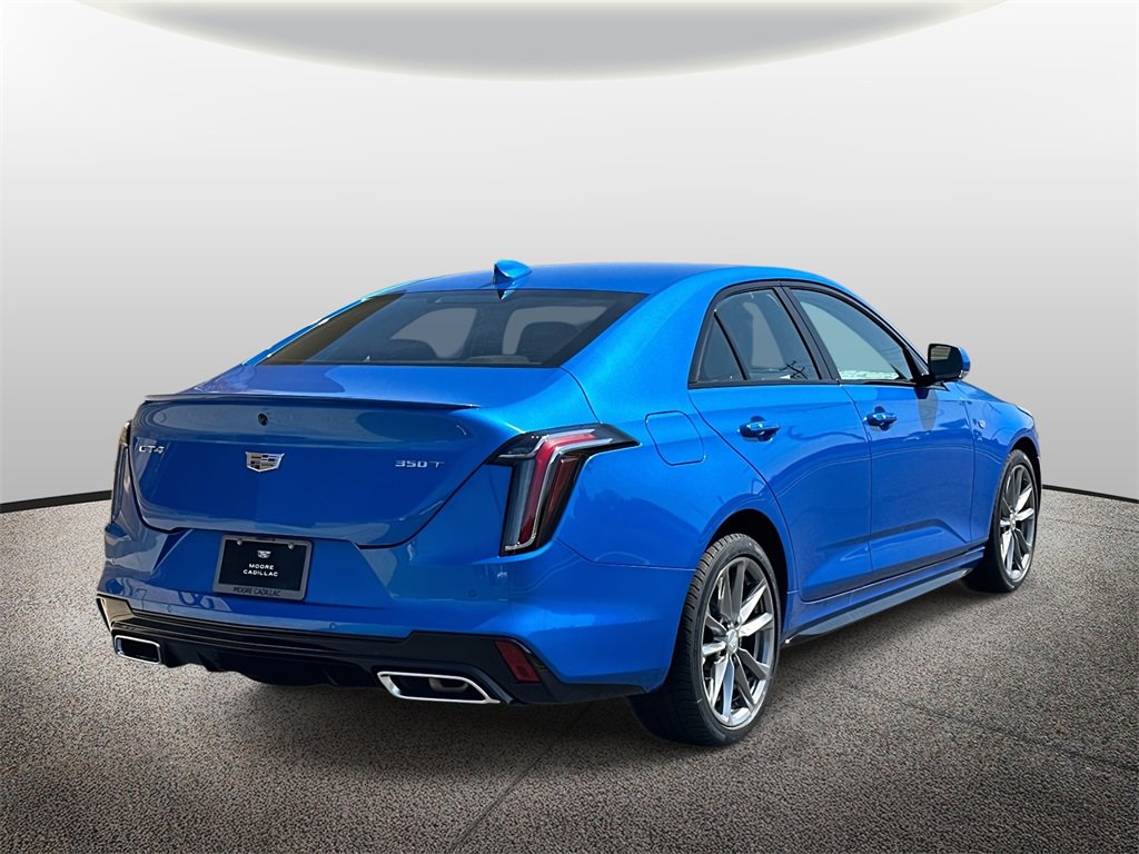 2026 Cadillac CT4 Sport photo 2