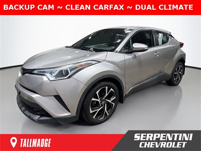 2018 Toyota C-HR XLE's photo